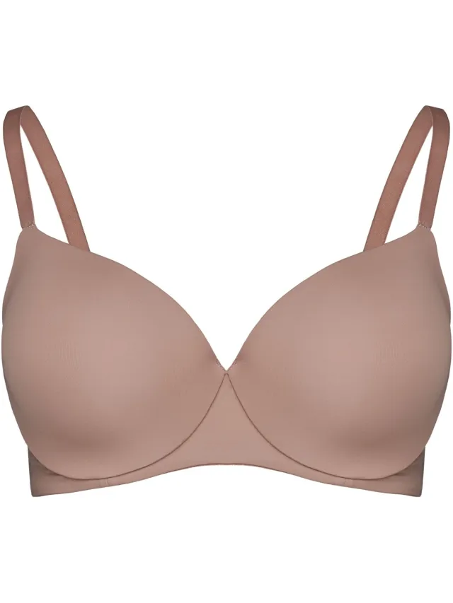 ESOTIQ Q1.13 - Voorgevormde beha - Beige