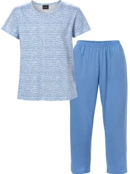 Trofé Trofe Croco Pyjama Versch.kleure/Patroon,Blauw