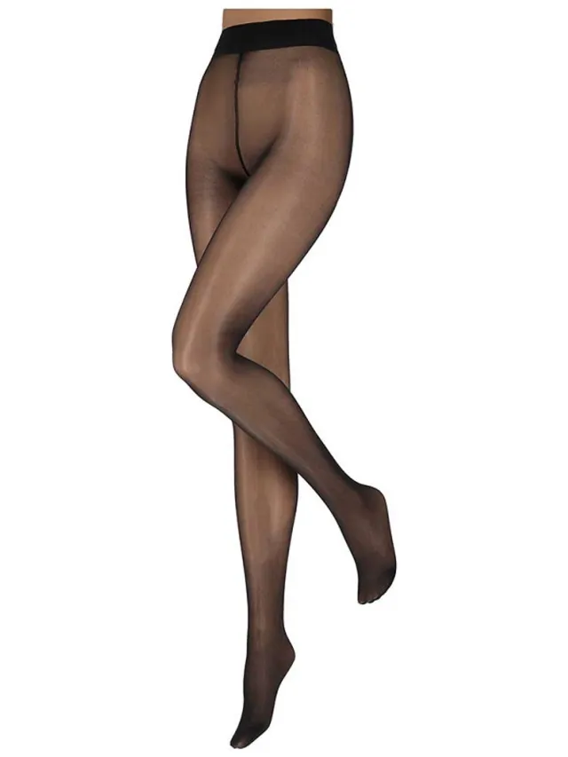 Sarlini Panty 40 Den 2-pack - Zwart - 40/42