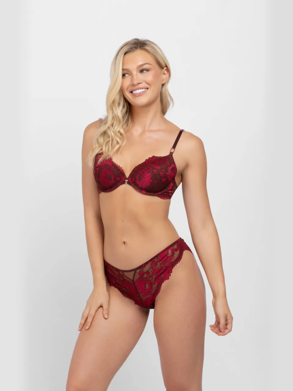 Dorina Jemma brazilian slip roze, foto 5