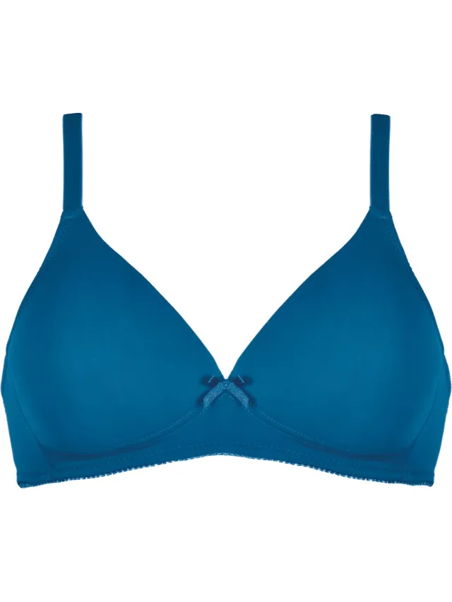 Naturana Voorgevormde soft bh - 5166 - Mykonos Blue