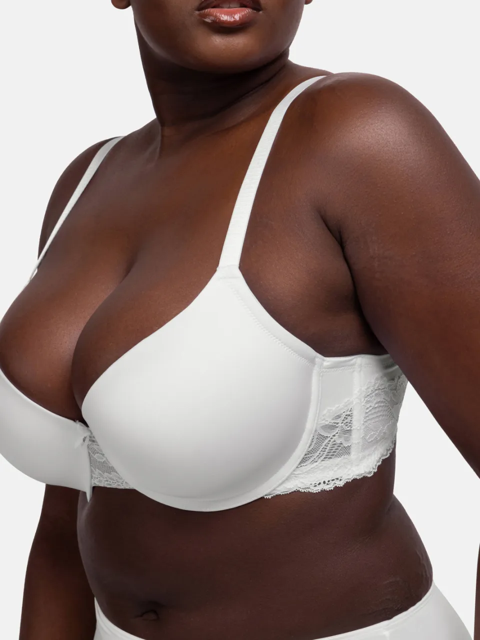 Dorina Adele voorgevormde beugelbh wit, foto 4