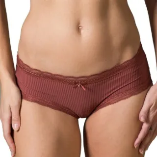 Trofé Laila Low Hipster slip bruin Bruin,Zwart,Grijs,Roze,Wit,Blauw,Beige