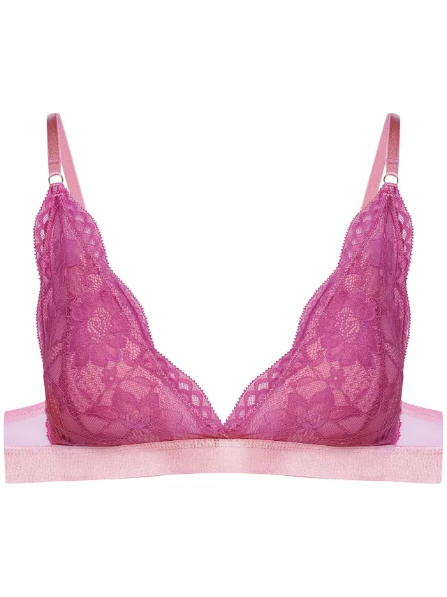 Bloovii Samara - Bralette - Roze - Zonder beugel