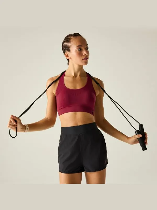 Dare 2b Dames/Dames Dont Sweat It II Sportbeha (Tibetaans Rood)