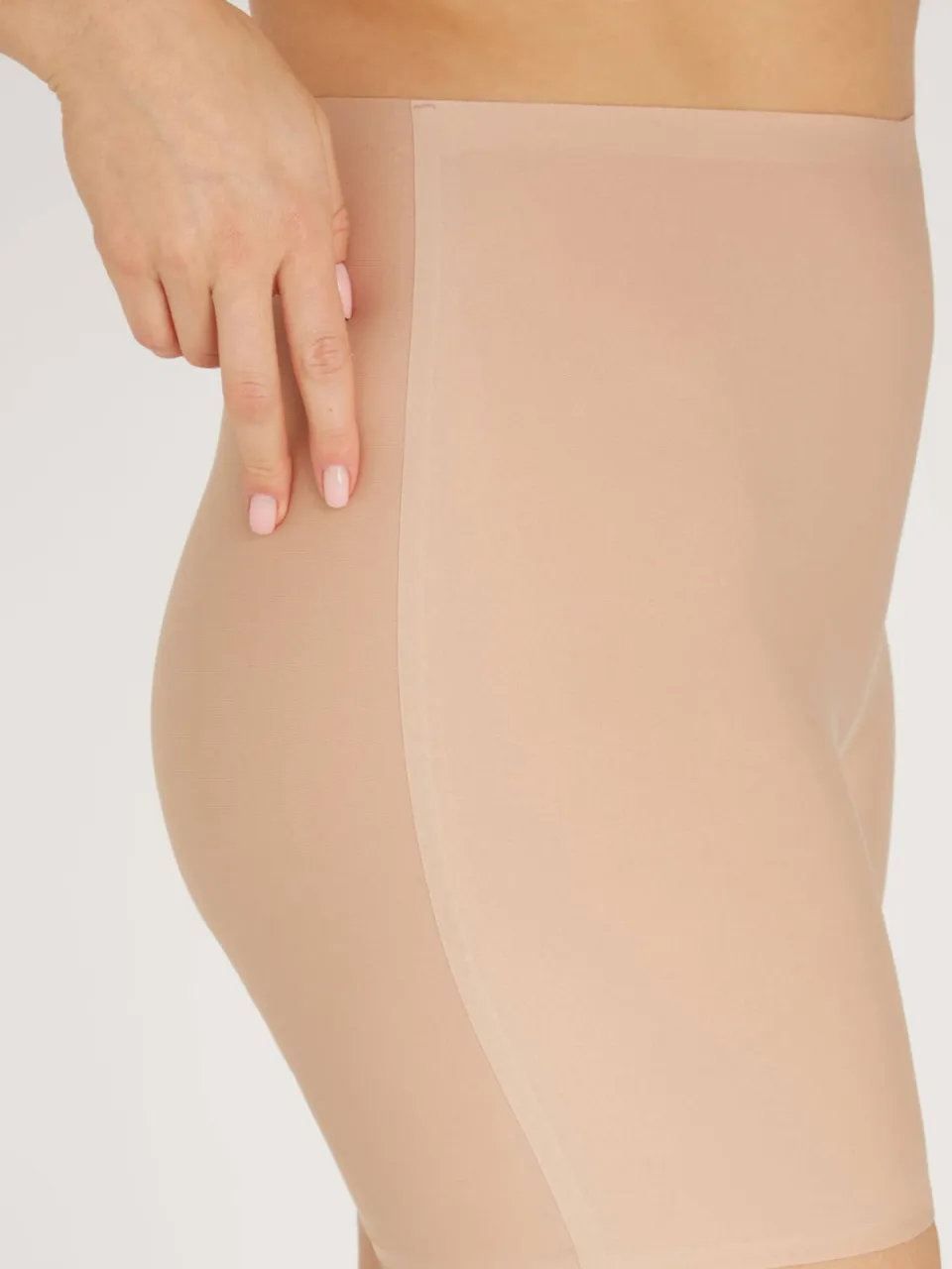 Ten Cate Secrets seamless biker short middenbeige, foto 5