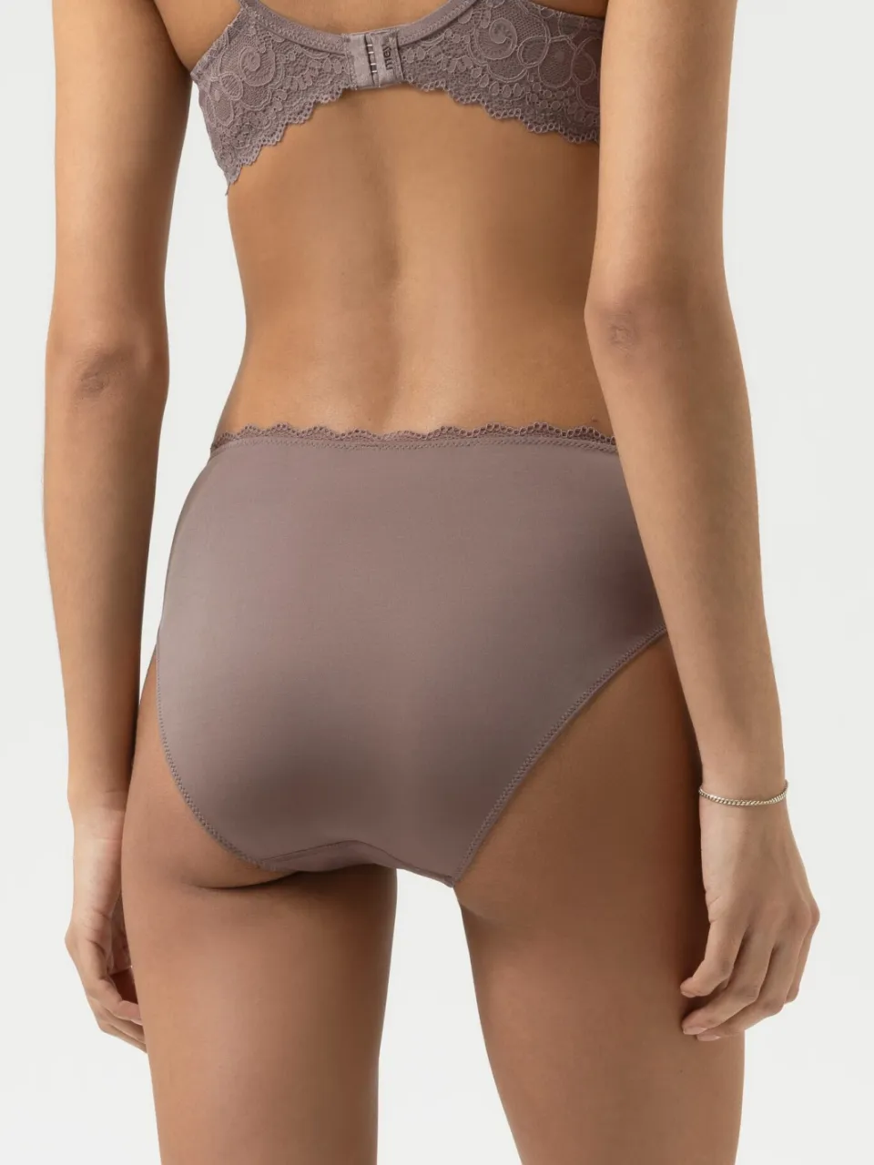 Mey American-pants Serie Amorous Milk`n Coffee bruin, foto 2