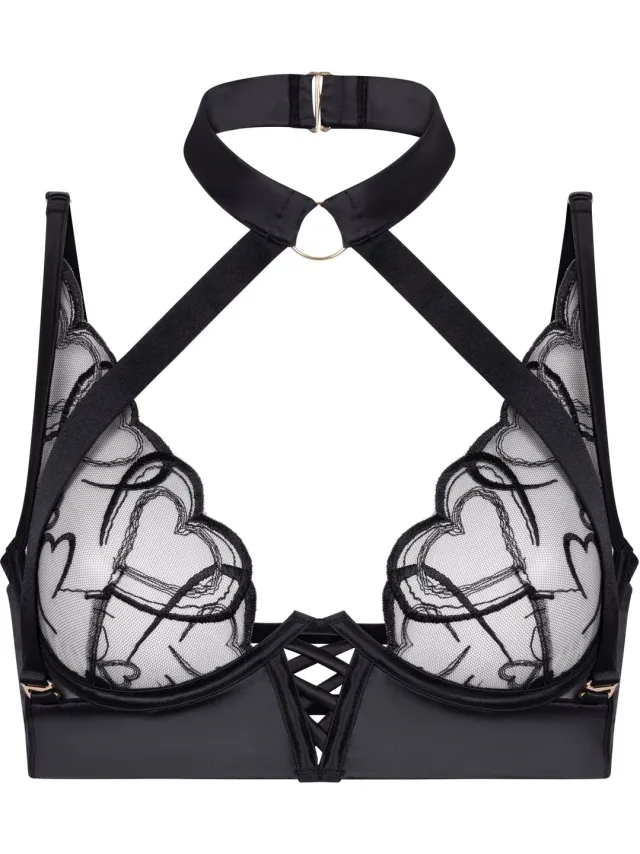 Hunkemöller Olivia Non-Padded Underwired Bra Zwart