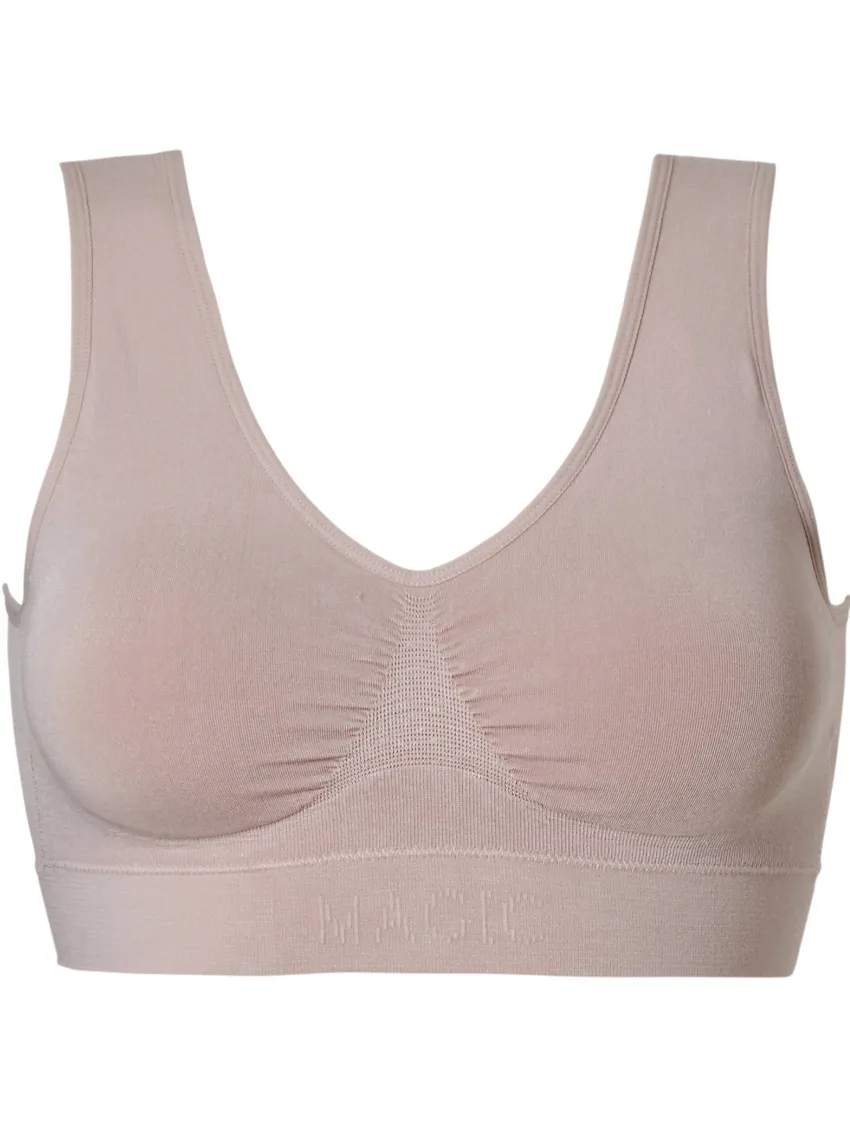MAGIC Bodyfashion Comfort Bra bh top lichtroze, foto 2