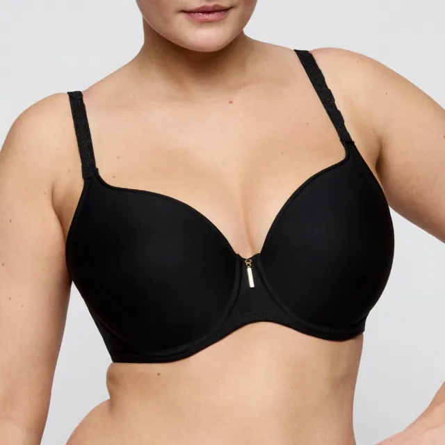 PrimaDonna Twist Twixie Voorgevormde Beugel Bh 0242530 Zwart - maat EU 75F / FR