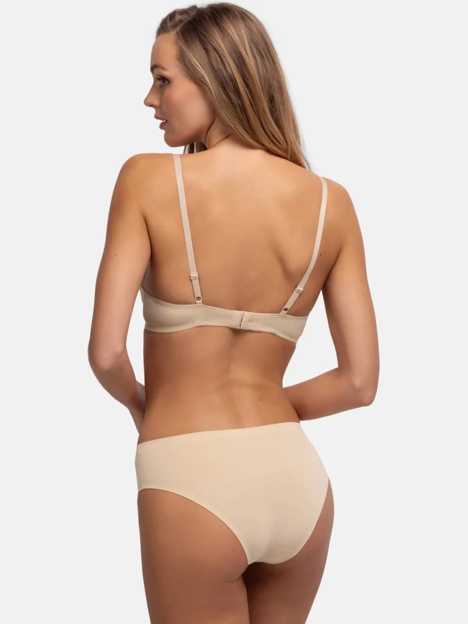 Dorina Michelle voorgevormde push-up bh beige, foto 6