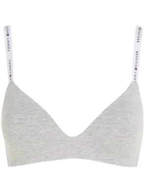 Tommy Hilfiger Icon Triangle Bra Grijs,Blauw