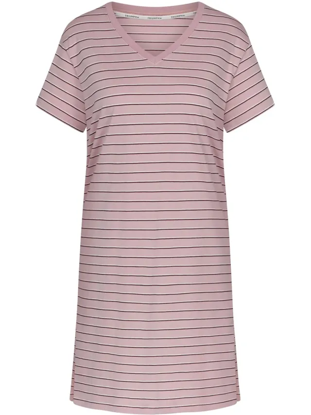 Triumph Nachthemd Red Label Nightdresses PINK - LIGHT COMBINATION
