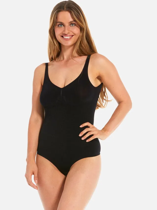MAGIC Bodyfashion Low Back Body Zwart Vrouwen Black