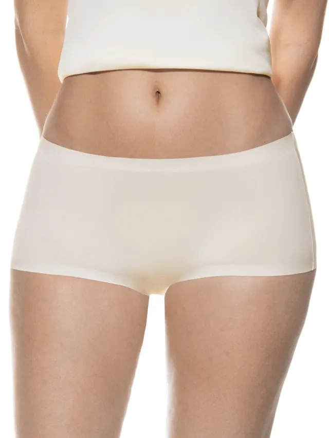 Mey Panty Serie Illusion Champagne wit
