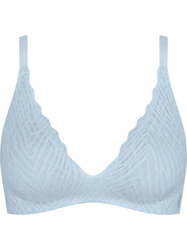 Sloggi Women ZERO Feel Bliss THE UP P Bra - BH - lichtblauw