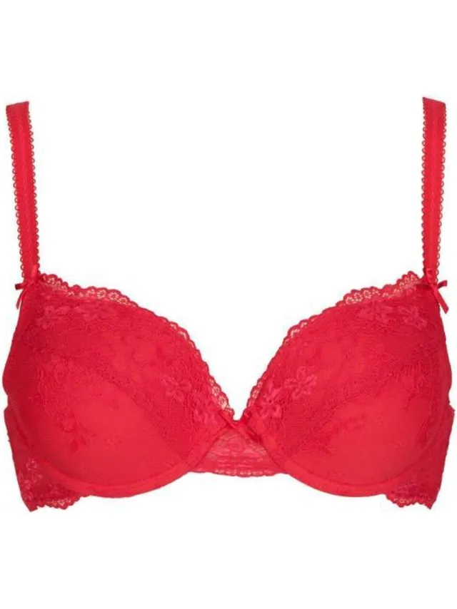 LingaDore DAILY T-Shirt BH Rood