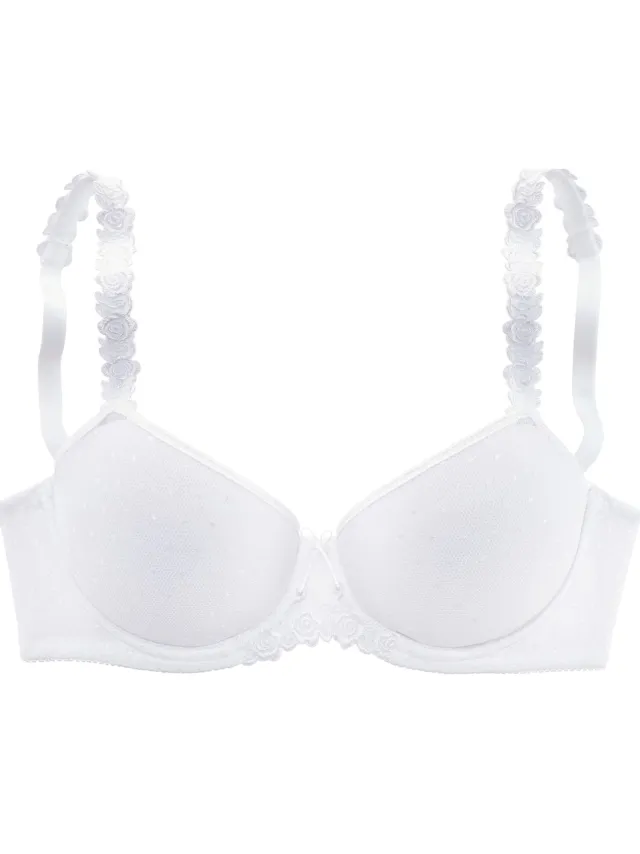 beha met cups wit, foto 2