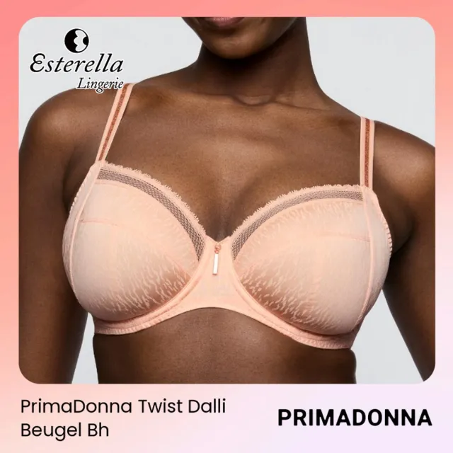 PrimaDonna Twist Dalli Beugel Bh 0142590 Zijde - maat EU 95C / FR