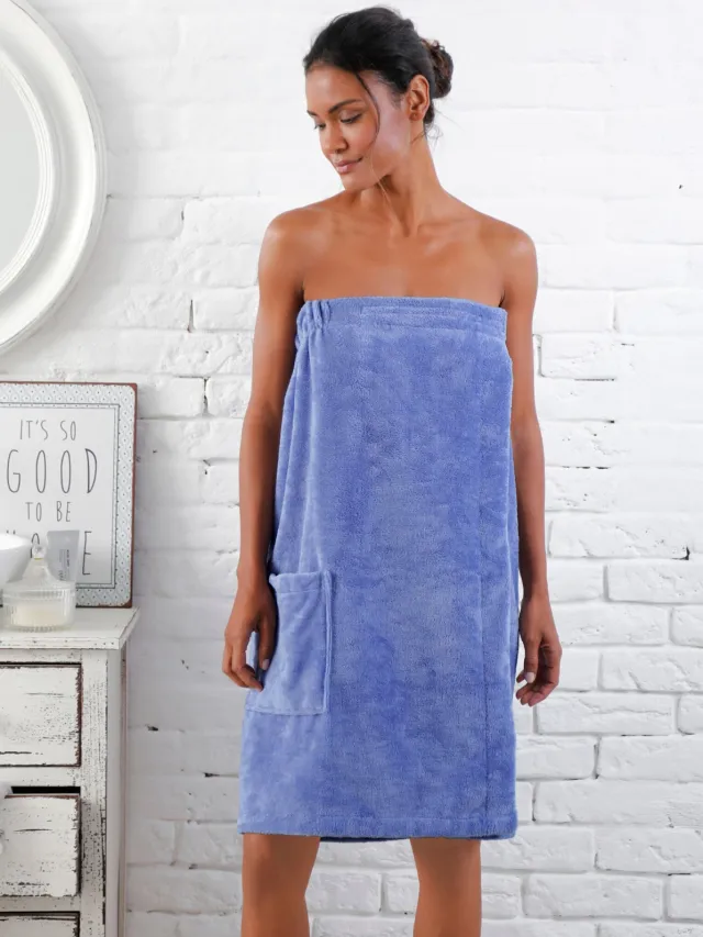 saunakilt blauw, foto 2