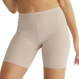 Swegmark Essence Long Panties Long And Dry lange slip beige Beige,Zwart,Wit