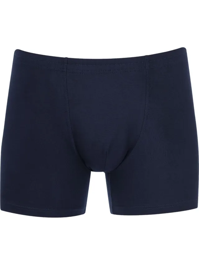 TRIGEMA boxershort donkerblauw