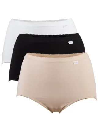 Damella Classic Cotton Hipster Versch.kleure/Patroon