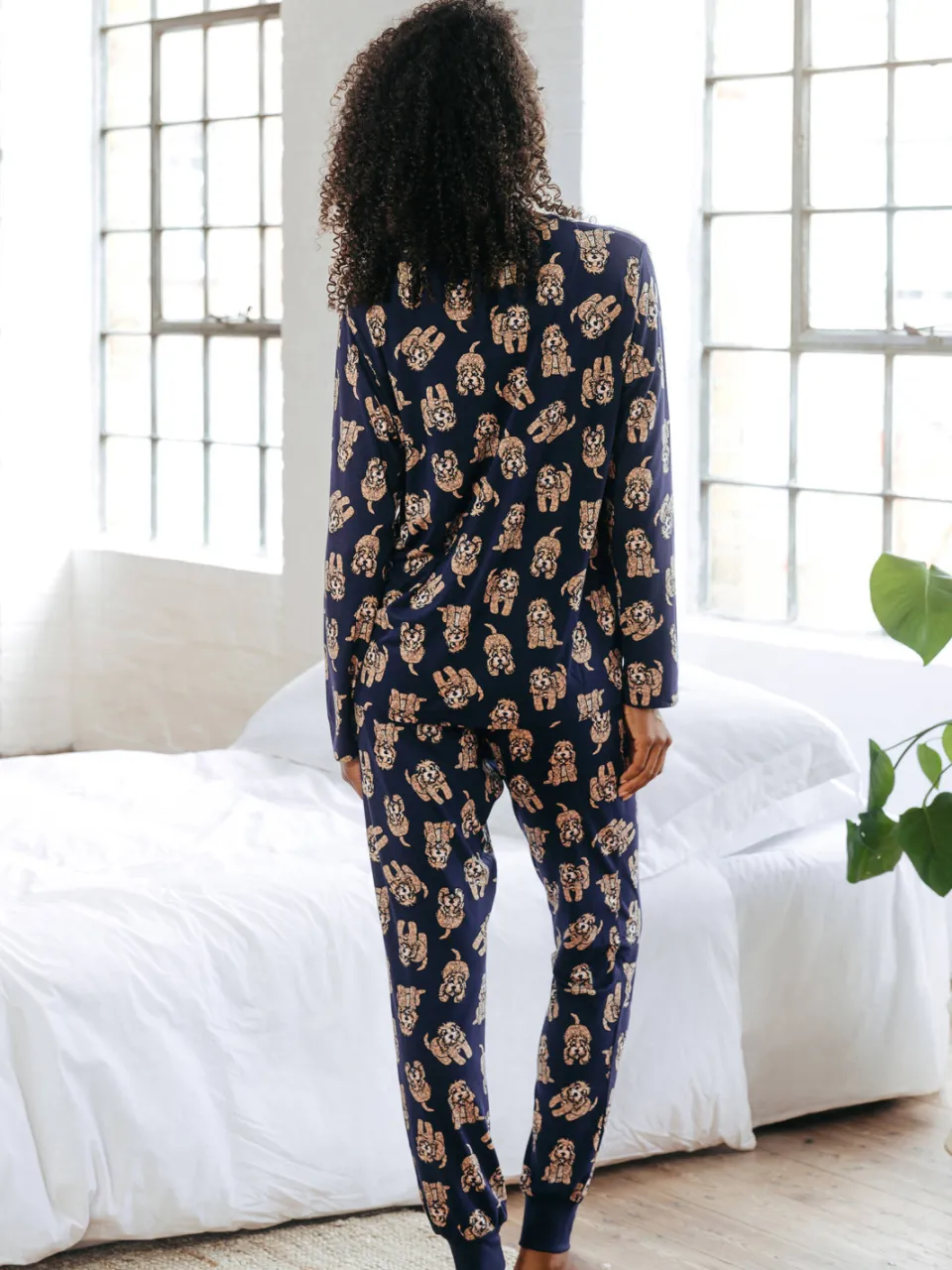 Chelsea Peers pyjama donkerblauw, foto 4