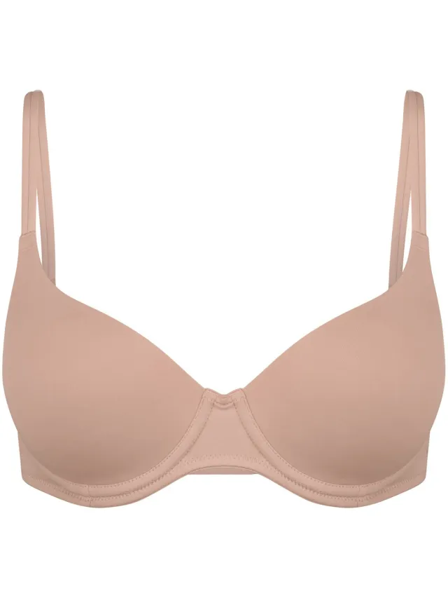 nur die T-Shirt-BH Basic beige