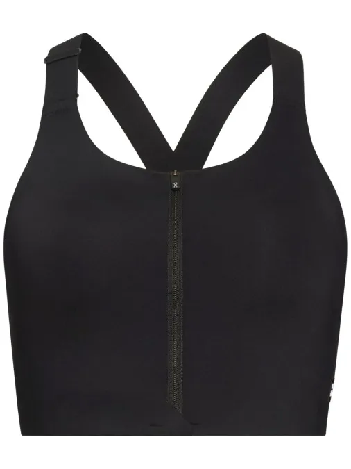 On Endurance Bra Zip sportbeha zwart