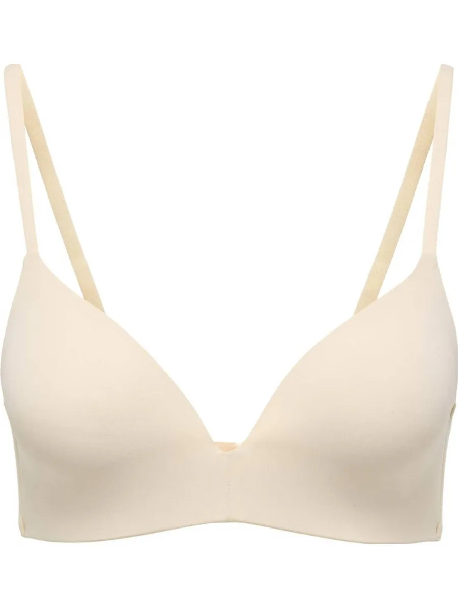 Only ONLTRACY voorgevormde bh zonder beugel beige, foto 2
