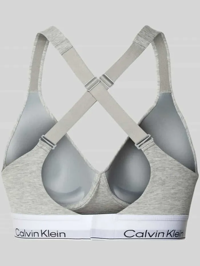 Calvin Klein Lift bralette lichtgrijs, foto 2