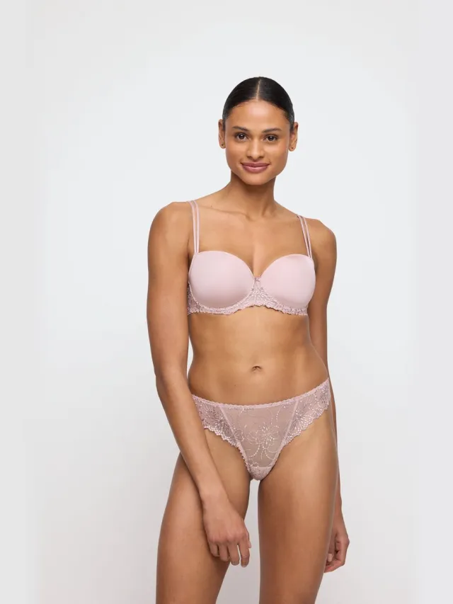 Marie Jo Jane Voorgevormde Balconette Bh 0101339 Bois de Rose - maat EU 75F / FR Huid