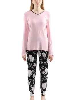 Esprit Amalia Pyjamas Set Versch.kleure/Patroon