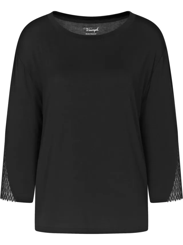 Triumph Dames nachthemd Triumph Aura Spotlight Zwart