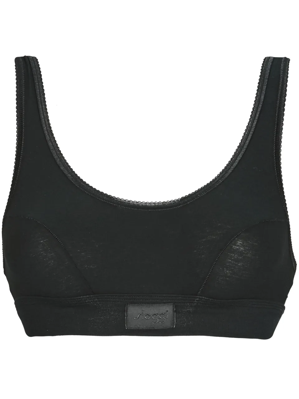 Sloggi Double Comfort T bh-top zwart, foto 2