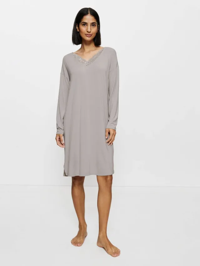 Triumph Nachthemd Timeless Sensuality silent grey