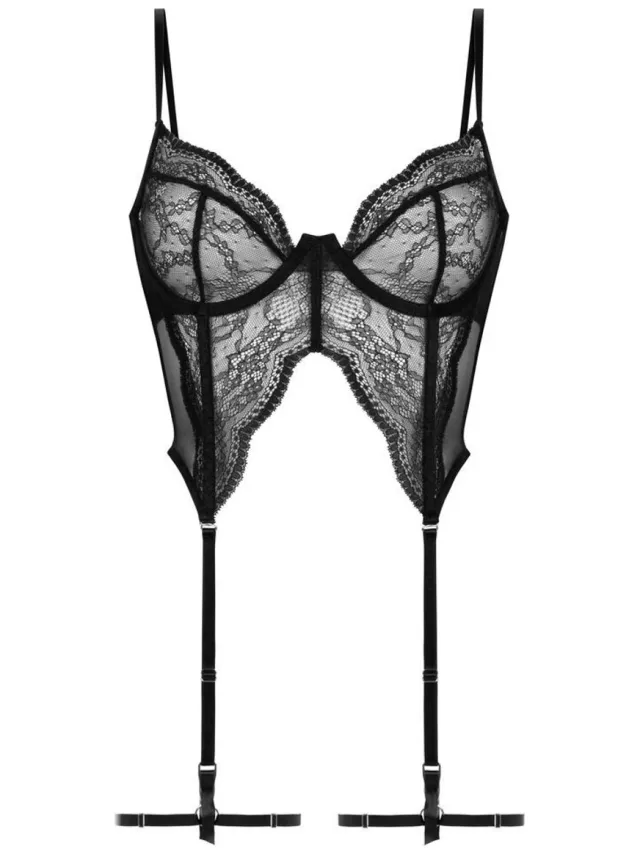 Hunkemöller Isabelle Bustier Zwart