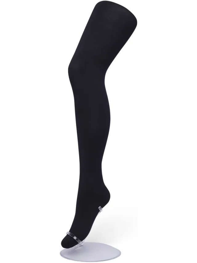 Bonnie Doon Opaque Comfort Panty 70 Denier Zwart Dames maat 36/38 S - Extra brede Comfort Boord - Tekent Niet - Kleedt Mooi af - Mat Effect - Gladde Naden - Maximaal Draagcomfort - Black - BN161912.101