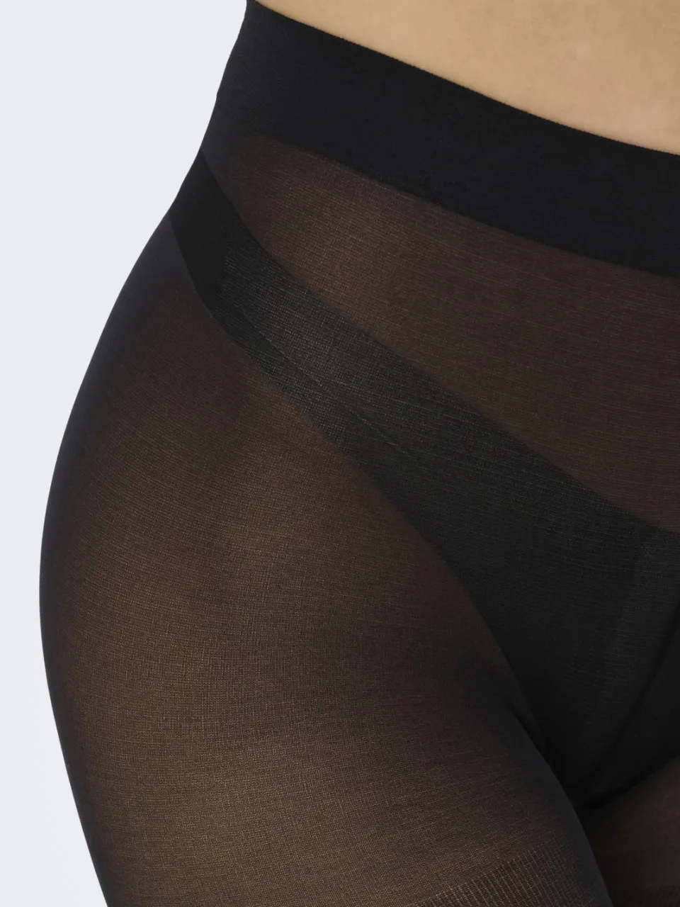 Only ONLAMY 20 denier panty zwart, foto 3