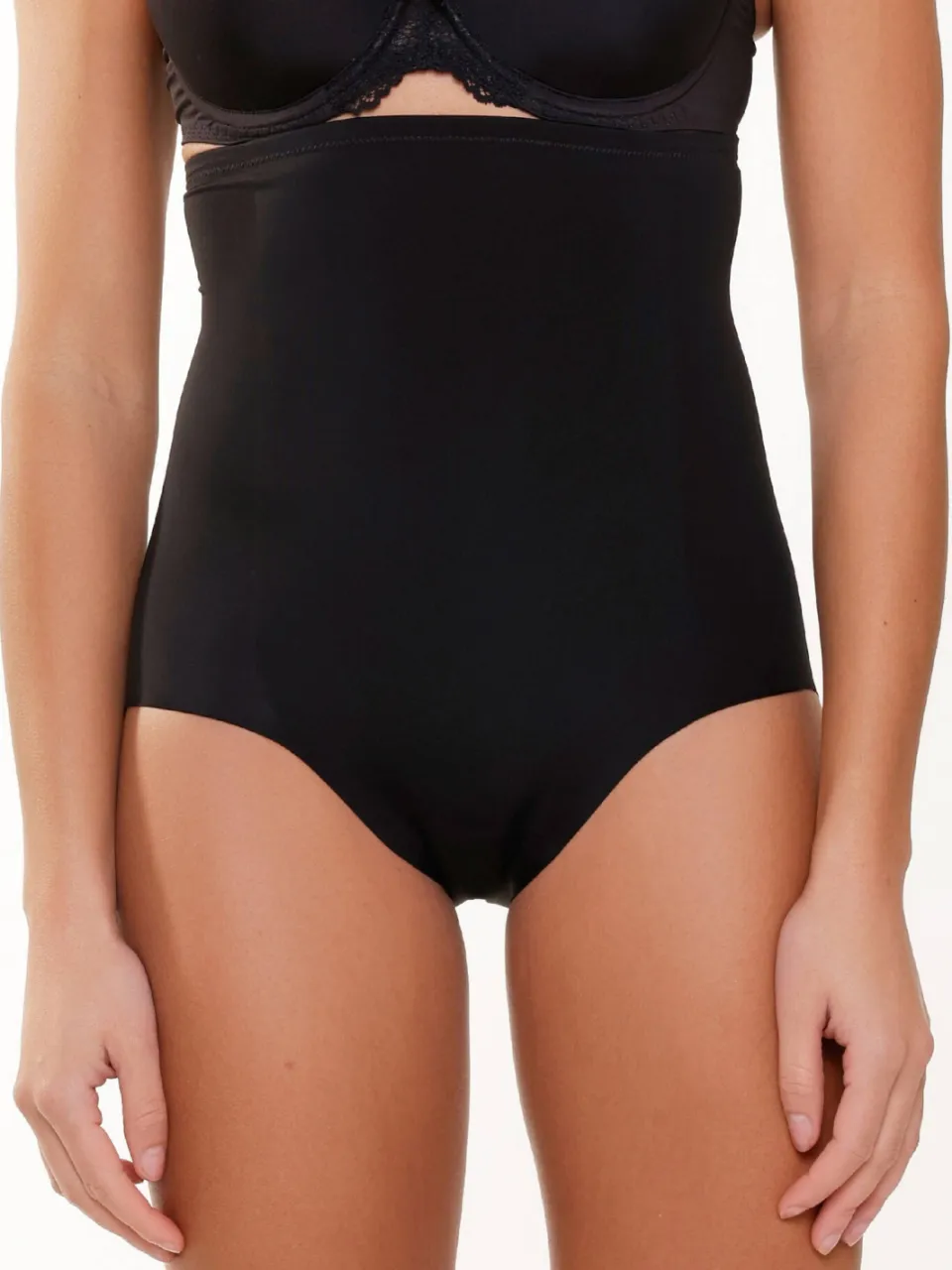Lingadore seamless high waist corrigerende slip zwart, foto 4