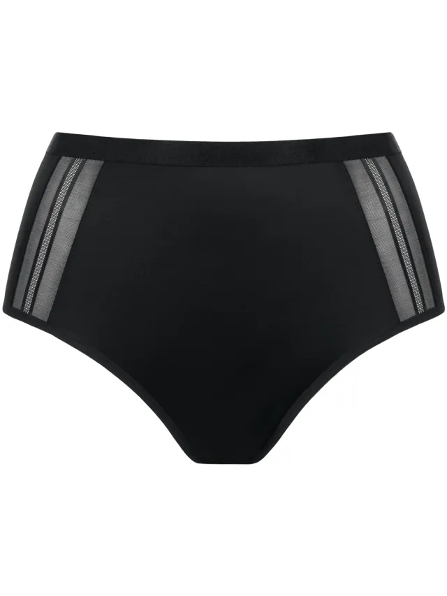 Lisca Princess slip hoge taille zwart