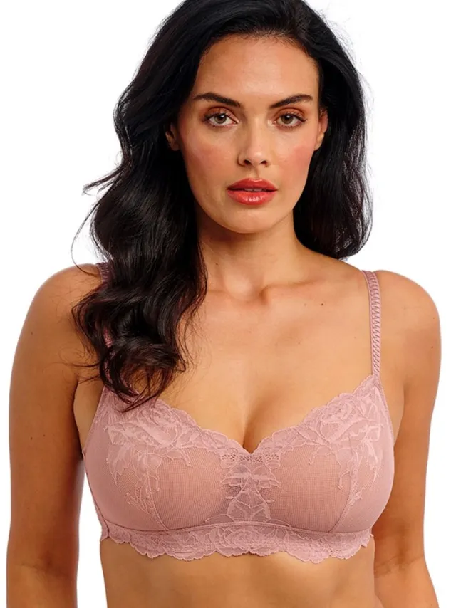 Wacoal Vivid Attraction Bralette Woodrose Roze