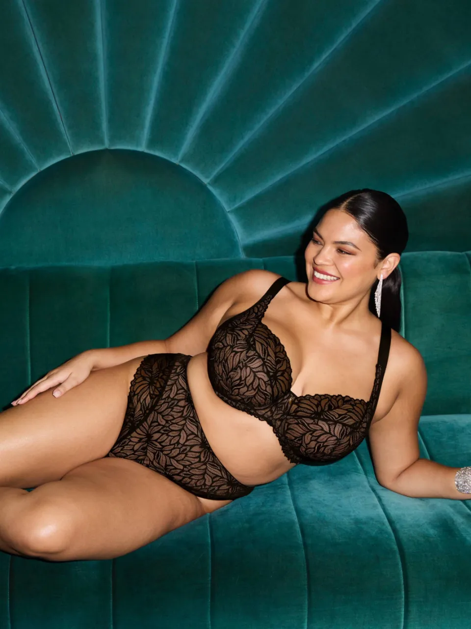 Elomi Carena slip zwart, foto 4