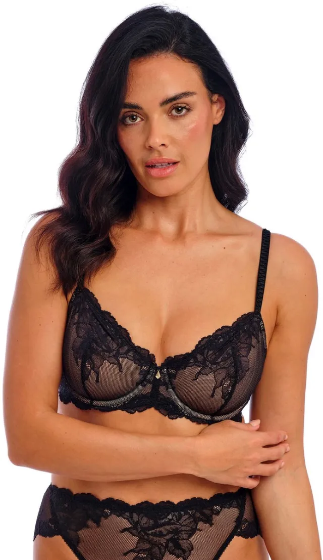 Wacoal VIVID ATTRACTION dames Beha - BLACK ZWART