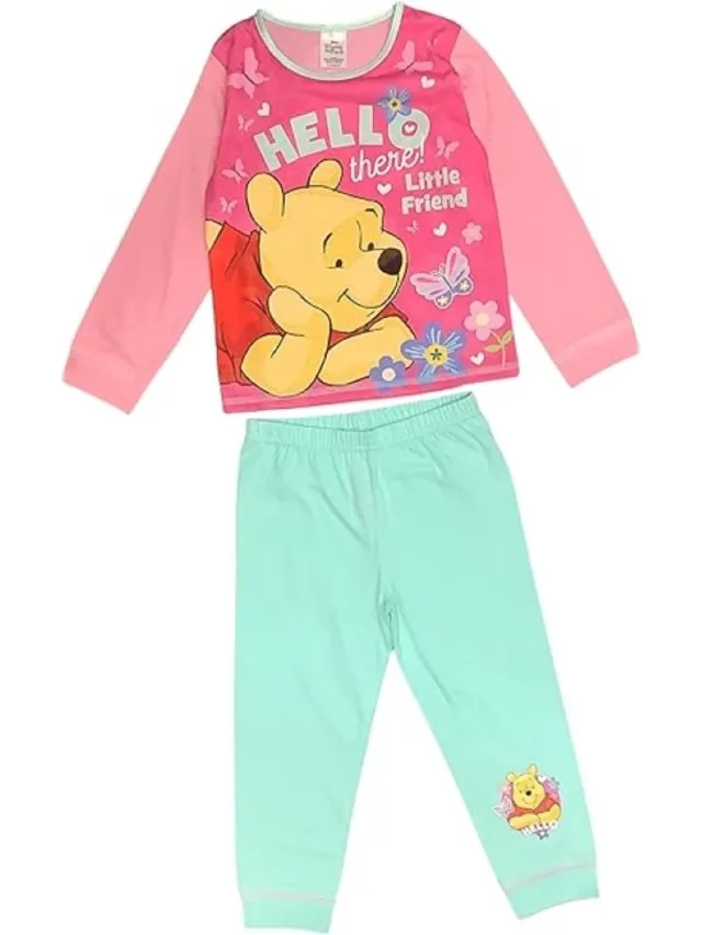 Disney Winnie the Pooh Pyjama - Roze - Meisjespyjama multi colour