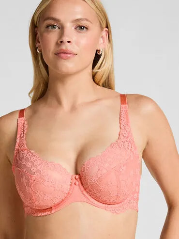 Hunkemöller Niet-voorgevormde beugel bh Daisy Roze