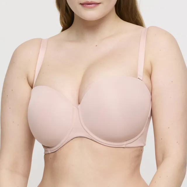 PrimaDonna Figuras Voorgevormde Strapless Bh 0263258 Powder Rose - maat EU 90D / FR
