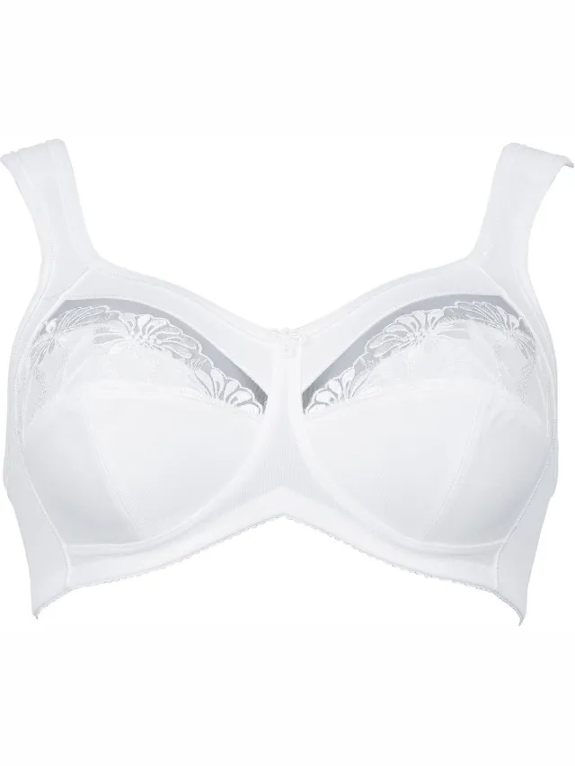 Anita Comfort Safina Bh zonder Beugel 5448 Wit - maat EU 90G / FR