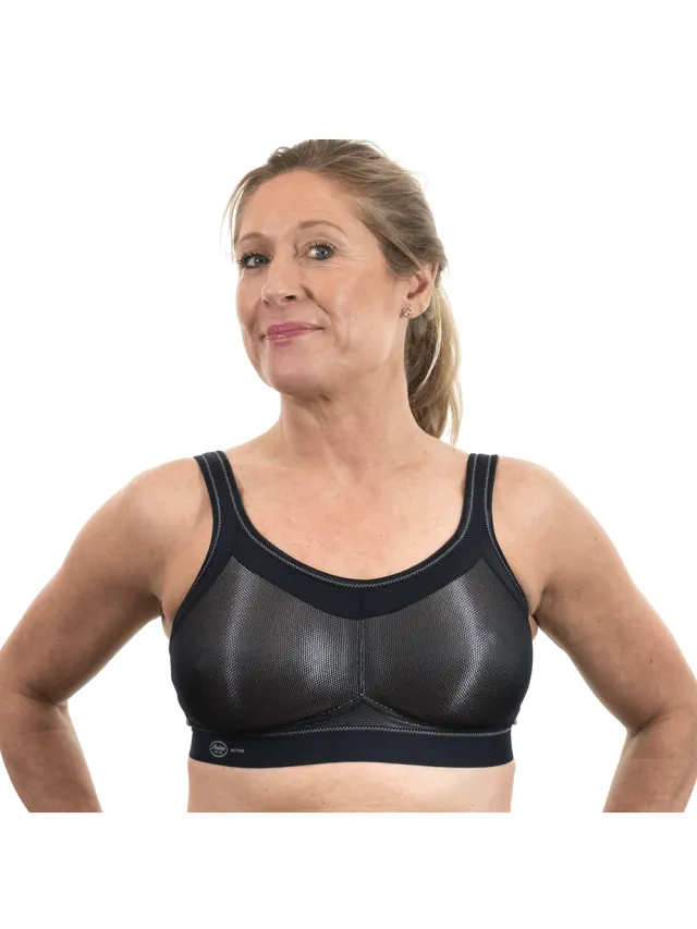Anita Bustier Zwart